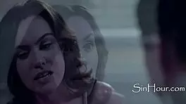 hiding in my study buddys stepsisters bedroom & fucking her