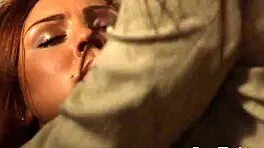 Lesbian Slave in Prison Sniffs Madame’s Panties for Pleasure