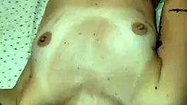 teen 18+ latina feels intense pleasure sucking cock