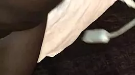 darkskin shy teen tries blowjob first time 😳