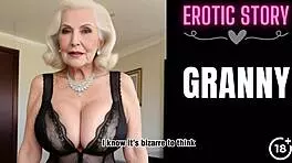 Hey! Step Granny's Wild Tale Unfolds In Steamy Movie Part 1