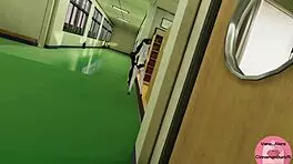 You get dominated by three hot girls' feet in VRChat