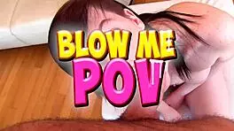 amateur teens sucking cocks like pros in pov