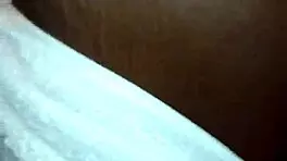 darkskin shy teen tries blowjob first time 😳