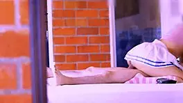 The shy stepdaughter approached her stepfather, revealing bold side for intense pleasure