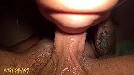 Amateur Filipina Babe Submits to Daddy's Domination with Sloppy Deepthroat and Creampie