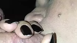 teen 18+ latina feels intense pleasure sucking cock