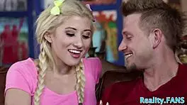 Amateur teen 18+ gets assfucked in raw realsex action. Watch her ride and grind!