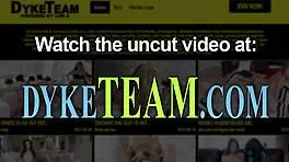 Busty Les Strapon Rammed into Petite Teen 18+ with Small Tits Hard