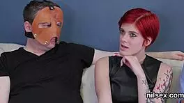 Nasty Teen In Butthole Loony Bin Therapy!