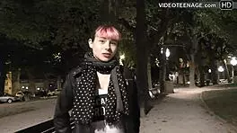 18-Year-Old Teen 18+ Takes Anal at Casting! Can She Handle It?