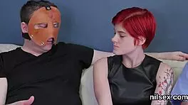 Nasty Teen In Butthole Loony Bin Therapy!