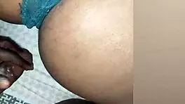 fat bbw gets anal fucking outdoors