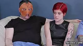 Nasty Teen In Butthole Loony Bin Therapy!