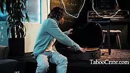 Blonde Teen 18+ Tricked into Giving Virginity for a Music Album Dedication.