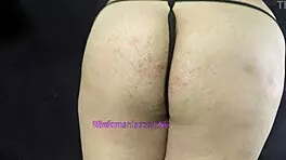 They make me cum with banana! Then fill ass with hot milk!