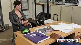 i get pounded doggystyle by the directors huge dick, bent over