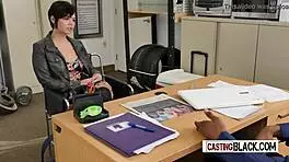 i get pounded doggystyle by the directors huge dick, bent over