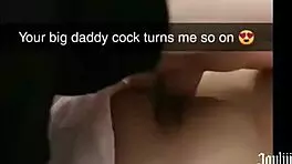 sexting my best friend's dad on snapchat till i explode - joyliii