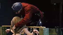 b teen bondage big-breasted light-haired sweetheart cristi ann gets dominated