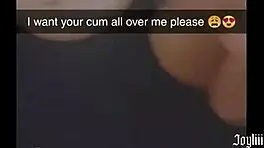 sexting my best friend's dad on snapchat till i explode - joyliii