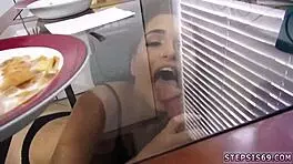 Hot Teen Sucks Stepbro's Banana In Tight Pussy Hardcore Sex Scene