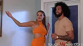 wet wife films her bbc encounter