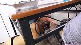 Hot Teen Sucks Stepbro's Banana In Tight Pussy Hardcore Sex Scene