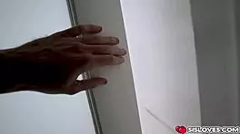 stepbrother coaches nadya nabokova on stripping, leading to blowjobs and lap dances