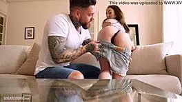 I’m obsessed with cute 18yo Nata Ocean in our homemade Latvian sex-tape.