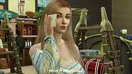 steven says he wants to lick student's pussy in 3d hentai