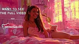 My pussy reveal on camera with dildo masturbation?