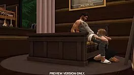 steven says he wants to lick student's pussy in 3d hentai