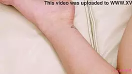 stunning 24 yr old blonde reveals her perfect body on sofa. i’m obsessed with her lesbian photoshoot vibes and milf charm.