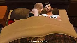 steven says he wants to lick student's pussy in 3d hentai