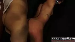 Petite tattooed gina experiences first time latex bondage in extreme bdsm