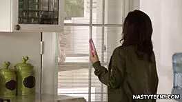 Dialogic-Provocative wanna see slutty teen lily jordan bang her boyfriend's pal?