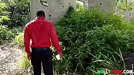 Honourable Krissyjoh Meets and Fucks Lucy Hard in Bush During Site Inspection