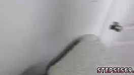 Short Hair Blonde Teen 18+ Fucked Hard in Bossly Family Competition with Wild Group Action