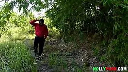 Honourable Krissyjoh Meets and Fucks Lucy Hard in Bush During Site Inspection