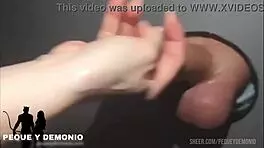 Walking In Malaga, I Hit A Glory Hole!