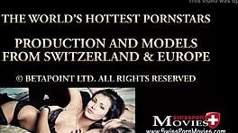 Hot Vivien Gets Fucked in Mouth and Pussy by Salesman, Receives Facial Cumshot - Vivien30 Tr09