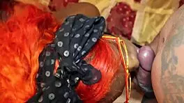 Ebony Teen Cassidy Cash Drilled Hard by Step Dad Don Whoe