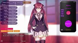 Hypnotized girl experiences intense 3d hentai in uncensored game