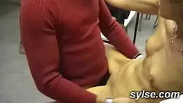 amateur secretaries get wild with dildos at office