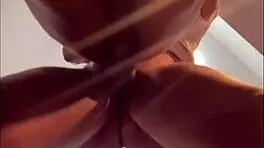 Galaxydoll Gets Fucked Hard By Bigmrperfect In Kitchen Holiday POV Session