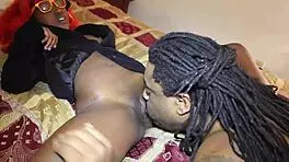 Ebony Teen Cassidy Cash Drilled Hard by Step Dad Don Whoe