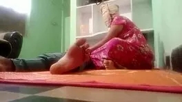 Indian bhabhi gets assfucked and licked by desi boyfriend