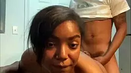 Galaxydoll Gets Fucked Hard By Bigmrperfect In Kitchen Holiday POV Session