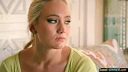 Oh man, this sexy teen maid gets dominated and fucked doggystyle in a full roleplay movie! 😏